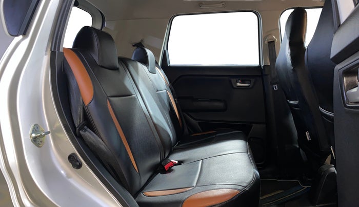 2019 Maruti New Wagon-R VXI 1.0, Petrol, Manual, 11,095 km, Right Side Rear Door Cabin