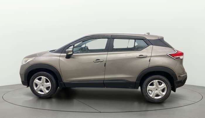2019 Nissan Kicks XE DIESEL, Diesel, Manual, 1,18,342 km, Left Side