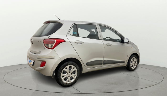 2014 Hyundai Grand i10 MAGNA 1.2 KAPPA VTVT, Petrol, Manual, 90,732 km, Right Back Diagonal