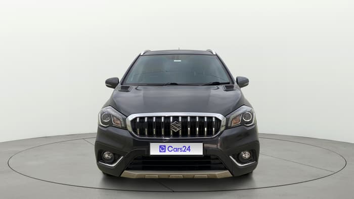 2022 Maruti S Cross ALPHA 1.5, Petrol, Manual, 33,112 km, Front