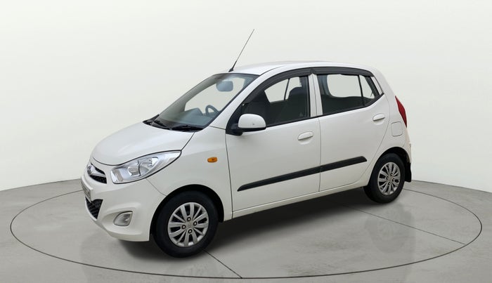 2015 Hyundai i10 SPORTZ 1.1, Petrol, Manual, 59,954 km, Left Front Diagonal