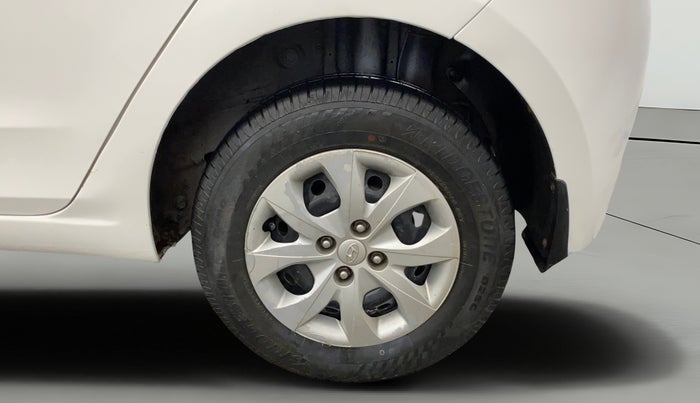 2017 Hyundai Elite i20 MAGNA 1.2, CNG, Manual, 55,326 km, Left Rear Wheel