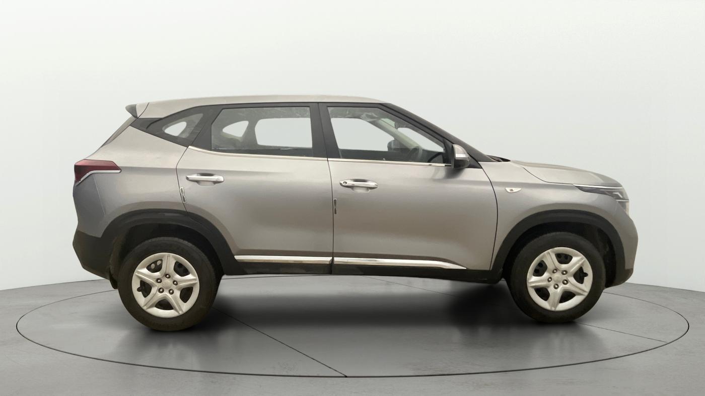 2020 KIA SELTOS HTE 1.5 PETROL, Petrol, Manual, 39,402 km, Right Side View