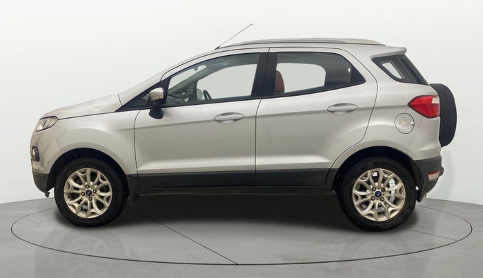 2014 Ford Ecosport TITANIUM 1.0L ECOBOOST, Petrol, Manual, 90,393 km, Left Side