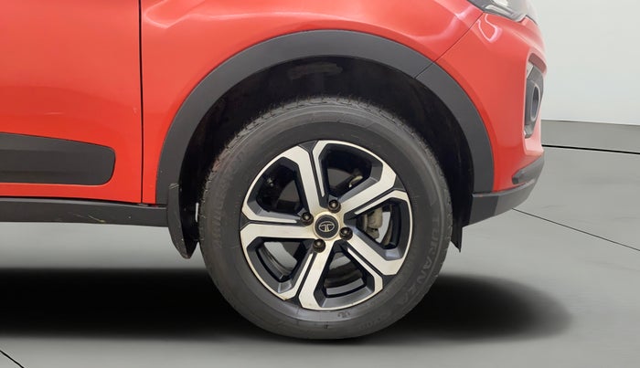 2021 Tata NEXON XZ PLUS PETROL SUNROOF, Petrol, Manual, 62,258 km, Right Front Wheel