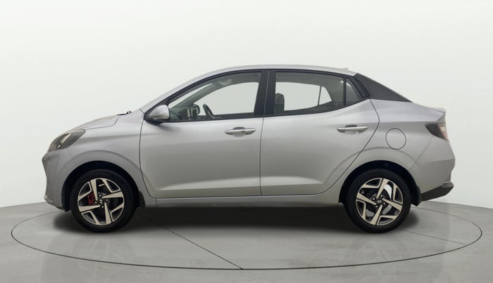 2021 Hyundai AURA SX 1.2, Petrol, Manual, 51,203 km, Left Side