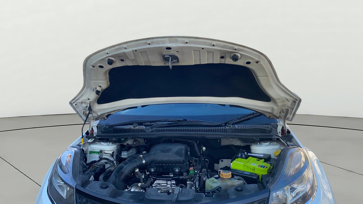 2019 Tata NEXON XZ PLUS PETROL DUAL TONE, Petrol, Manual, 1,15,251 km, Open Bonet