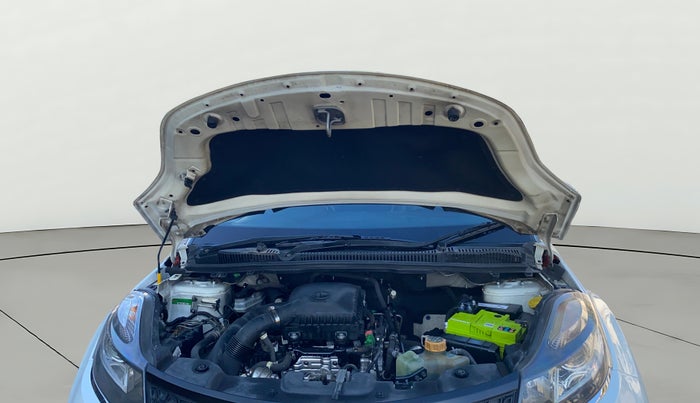 2019 Tata NEXON XZ PLUS PETROL DUAL TONE, Petrol, Manual, 1,15,251 km, Open Bonet