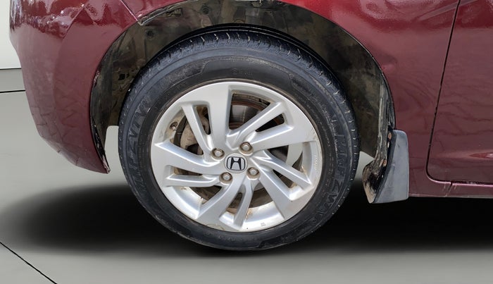 2017 Honda Jazz 1.2L I-VTEC V AT, Petrol, Automatic, 47,881 km, Left Front Wheel