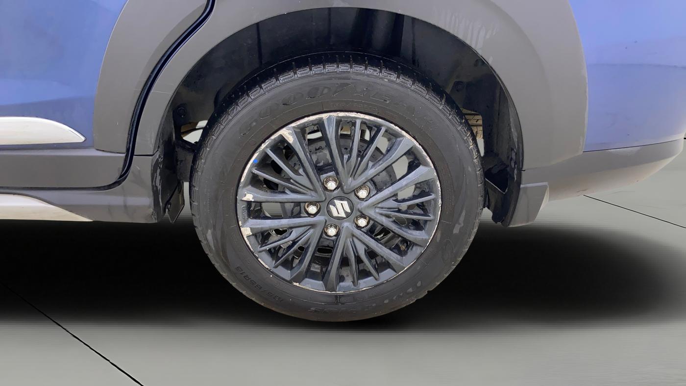 2021 Maruti XL6 ZETA MT, Petrol, Manual, 53,944 km, Left Rear Wheel
