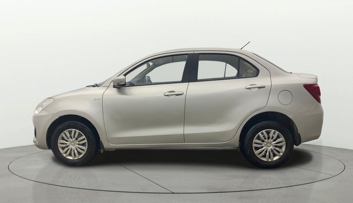 2017 Maruti Dzire VXI AMT, Petrol, Automatic, 56,605 km, Left Side
