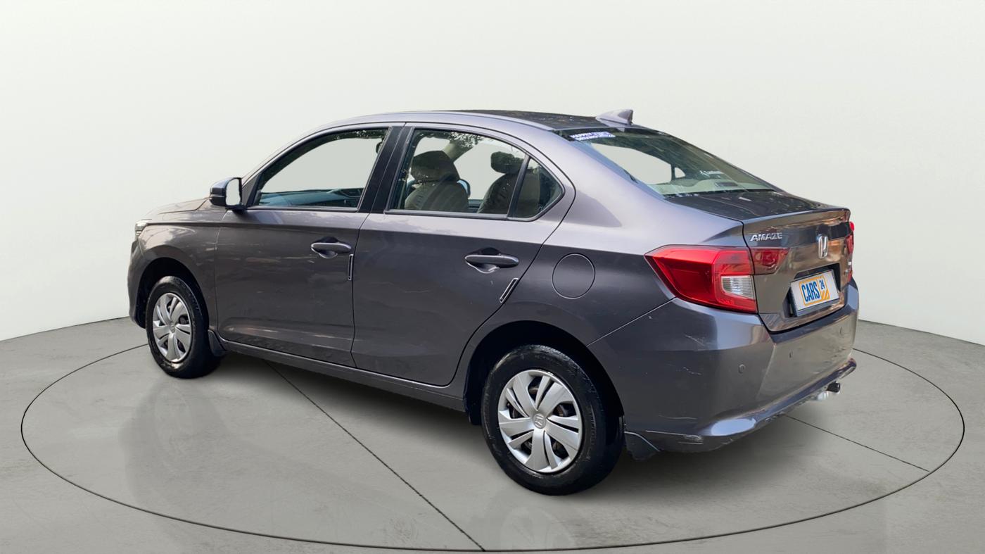 2020 Honda Amaze 1.2L I-VTEC S, Petrol, Manual, 1,01,406 km, Left Back Diagonal