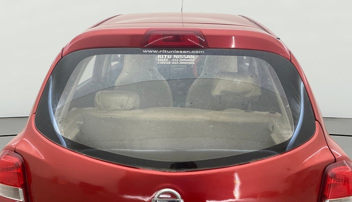2013 Nissan Micra XV PETROL, Petrol, Manual, 48,796 km, Rear Windshield