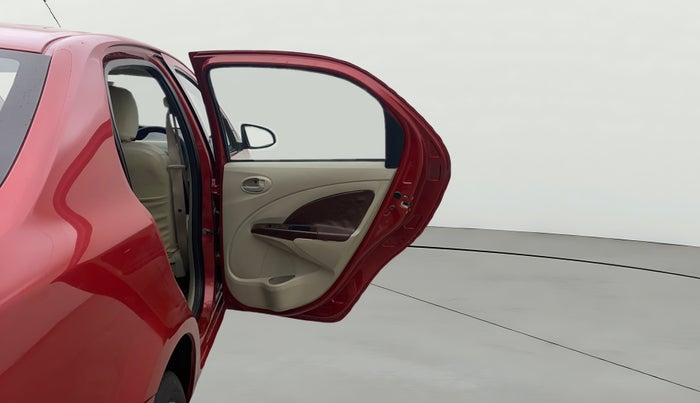 2013 Toyota Etios G, Petrol, Manual, 77,351 km, RHS Rear Door