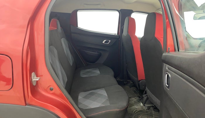 2019 Renault Kwid RXT 1.0 AMT (O), Petrol, Automatic, 13,444 km, Right Side Rear Door Cabin