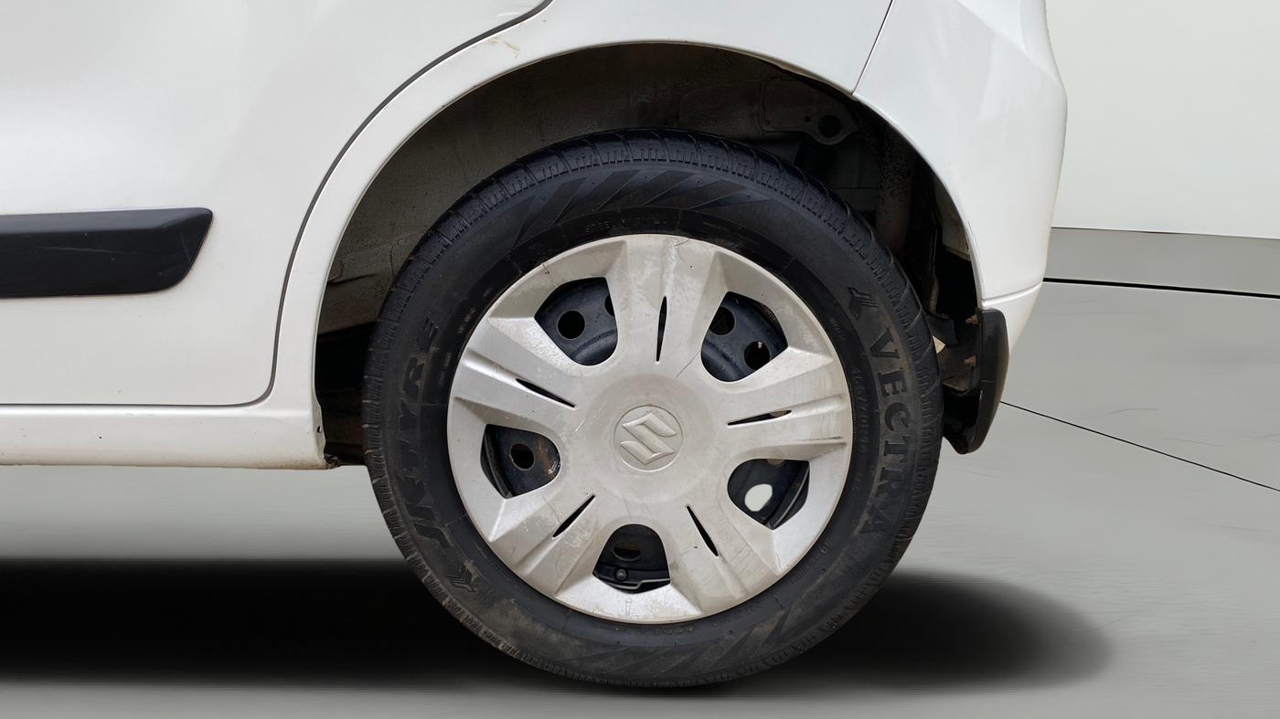 2016 Maruti Wagon R 1.0 VXI, CNG, Manual, 79,251 km, Left Rear Wheel