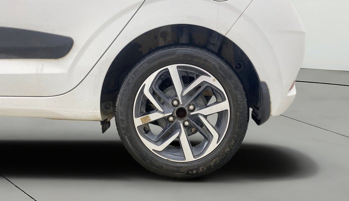 2022 Hyundai GRAND I10 NIOS ASTA 1.2 KAPPA VTVT, Petrol, Manual, 17,175 km, Left Rear Wheel