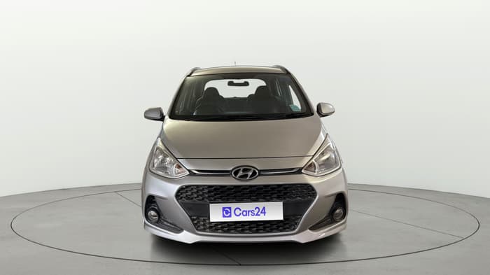 2018 Hyundai Grand i10 SPORTZ 1.2 KAPPA VTVT, Petrol, Manual, 38,109 km, Front