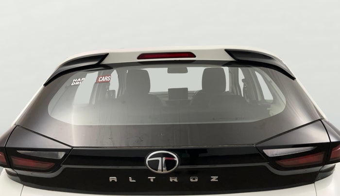 2024 Tata ALTROZ XE PETROL, Petrol, Manual, 8,121 km, Rear Windshield