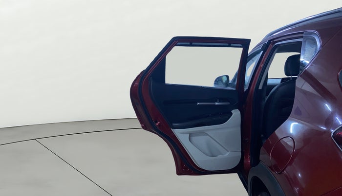 2021 KIA SONET HTX 1.0 IMT, Petrol, Manual, 76,222 km, LHS Rear Door