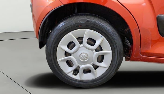 2018 Maruti IGNIS DELTA 1.2, Petrol, Manual, 33,573 km, Right Rear Wheel