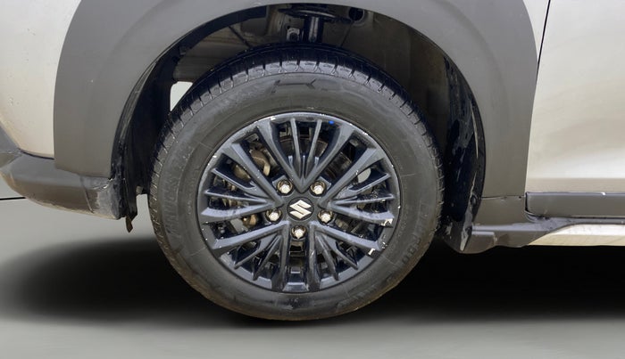 2021 Maruti XL6 ZETA MT, Petrol, Manual, 1,14,825 km, Left Front Wheel