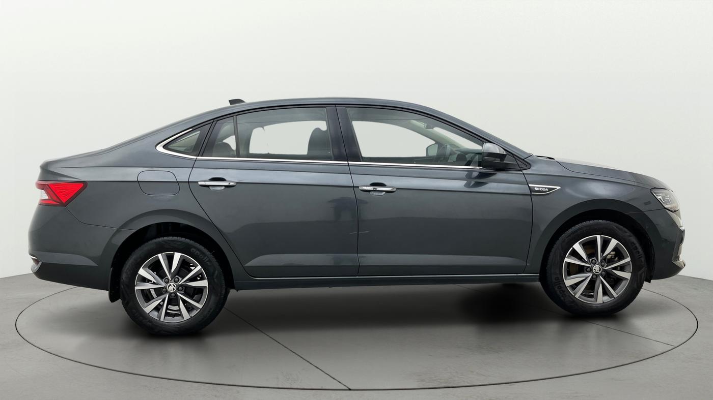 2023 Skoda SLAVIA STYLE 1.5L TSI DSG, Petrol, Automatic, 86,028 km, Right Side View