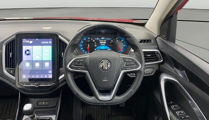 2019 MG HECTOR SHARP 2.0 DIESEL, Diesel, Manual, 43,998 km, Steering Wheel Close Up