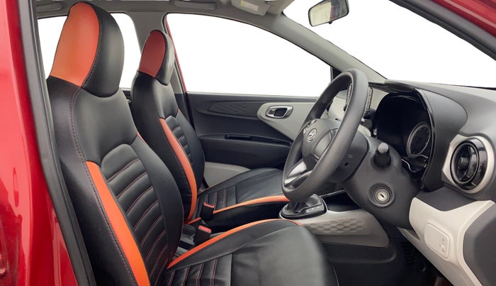 2021 Hyundai GRAND I10 NIOS SPORTZ AMT 1.2 KAPPA VTVT, Petrol, Automatic, 58,408 km, Right Side Front Door Cabin