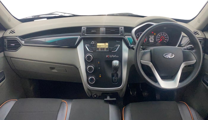 2016 Mahindra Kuv100 K6 6 STR, Petrol, Manual, 34,715 km, Dashboard