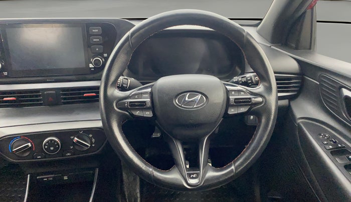 2021 Hyundai NEW I20 N LINE N6 1.0 TURBO GDI IMT, Petrol, Manual, 64,119 km, Steering Wheel Close Up