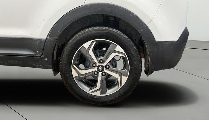 2019 Hyundai Creta SX (O) 1.6 PETROL, Petrol, Manual, 76,717 km, Left Rear Wheel