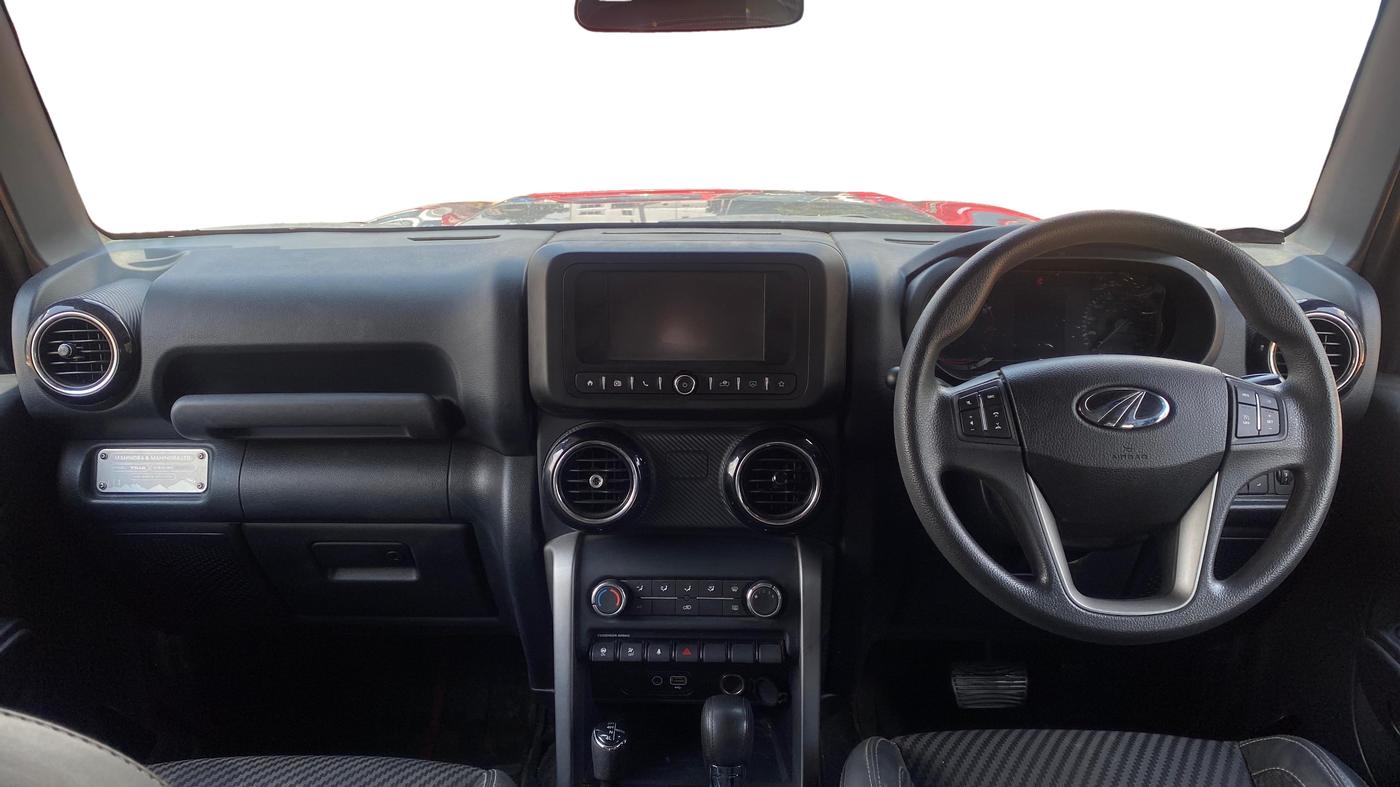 2022 Mahindra Thar LX PETROL HT 4WD AT, Petrol, Automatic, 11,187 km, Dashboard