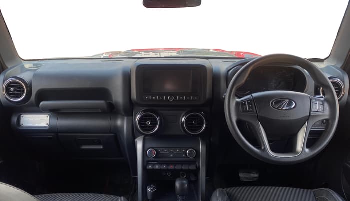 2022 Mahindra Thar LX PETROL HT 4WD AT, Petrol, Automatic, 11,187 km, Dashboard