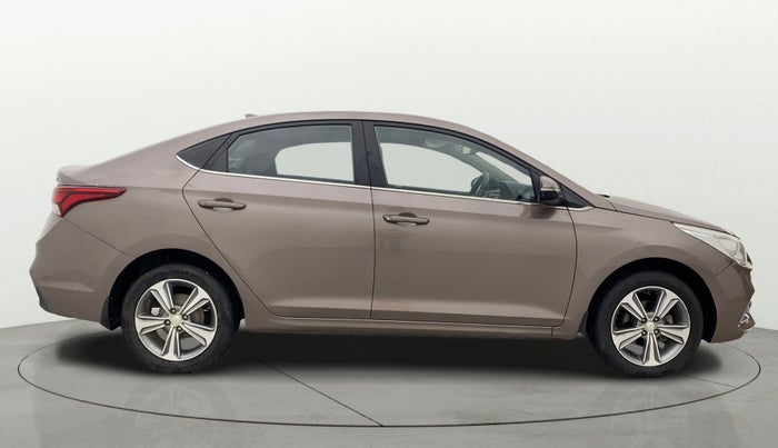 2017 Hyundai Verna 1.6 VTVT SX, Petrol, Manual, 59,816 km, Right Side View