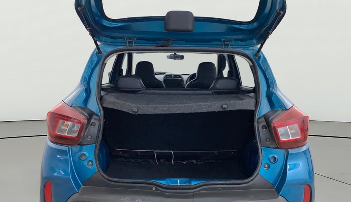 2022 Renault Kwid RXT 1.0 AMT, Petrol, Automatic, 11,416 km, Boot Open Zoomed View