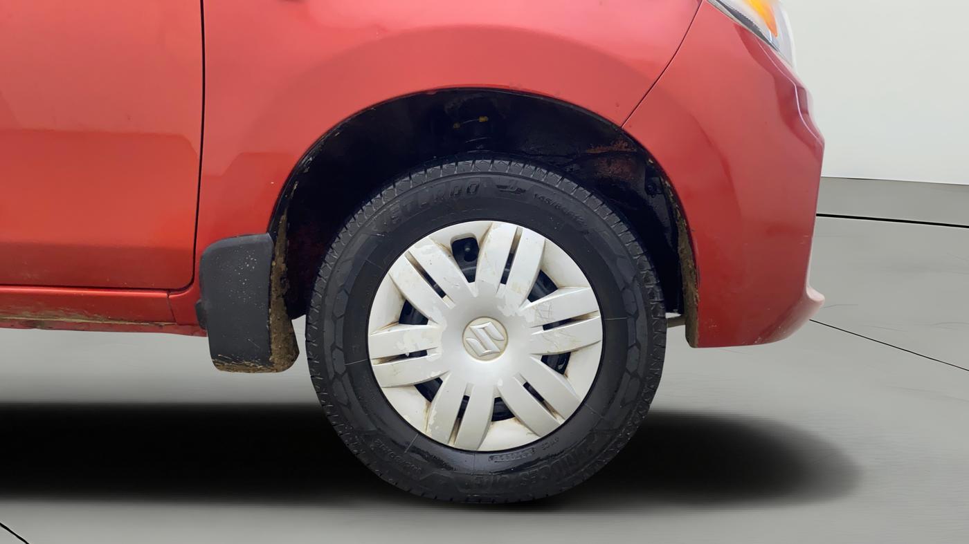 2021 Maruti Alto LXI CNG, CNG, Manual, 1,01,019 km, Right Front Wheel