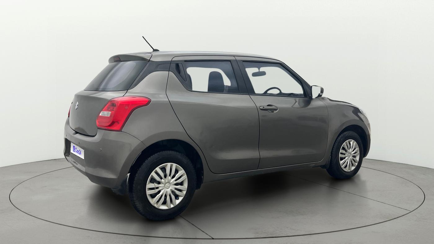 2018 Maruti Swift VXI AMT, Petrol, Automatic, 74,347 km, Right Back Diagonal