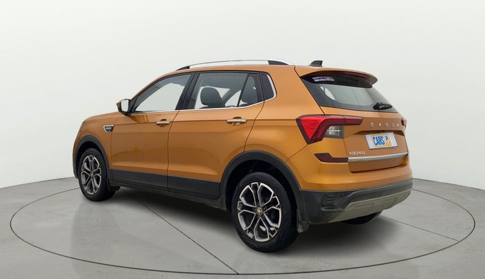 2021 Skoda KUSHAQ STYLE 1.0L TSI AT, Petrol, Automatic, 28,029 km, Left Back Diagonal