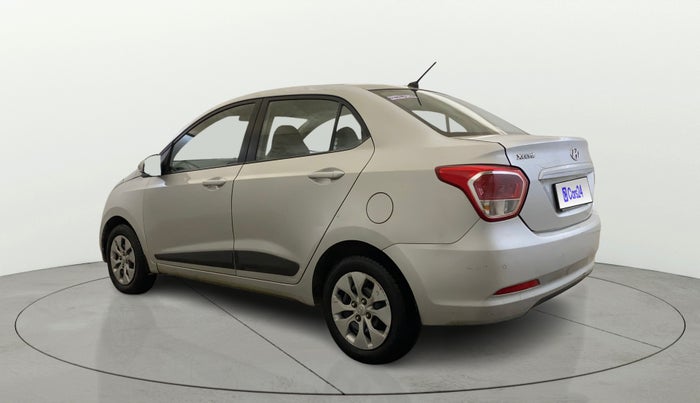 2015 Hyundai Xcent S 1.2, Petrol, Manual, 18,297 km, Left Back Diagonal