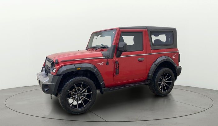 2021 Mahindra Thar LX PETROL HT 4WD AT, Petrol, Automatic, 35,731 km, Left Front Diagonal