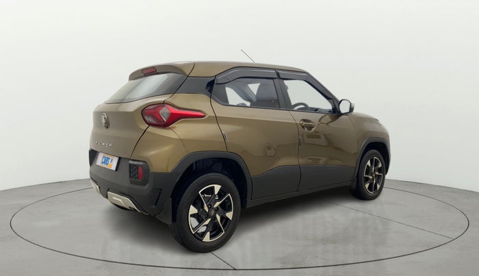2022 Tata PUNCH ACCOMPLISHED AMT, Petrol, Automatic, 53,245 km, Right Back Diagonal