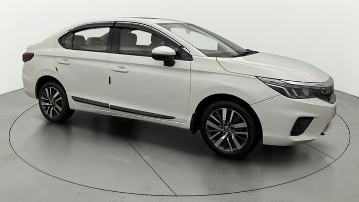 2021 Honda City 1.5L I-VTEC VX CVT, Petrol, Automatic, 32,128 km, Right Front Diagonal