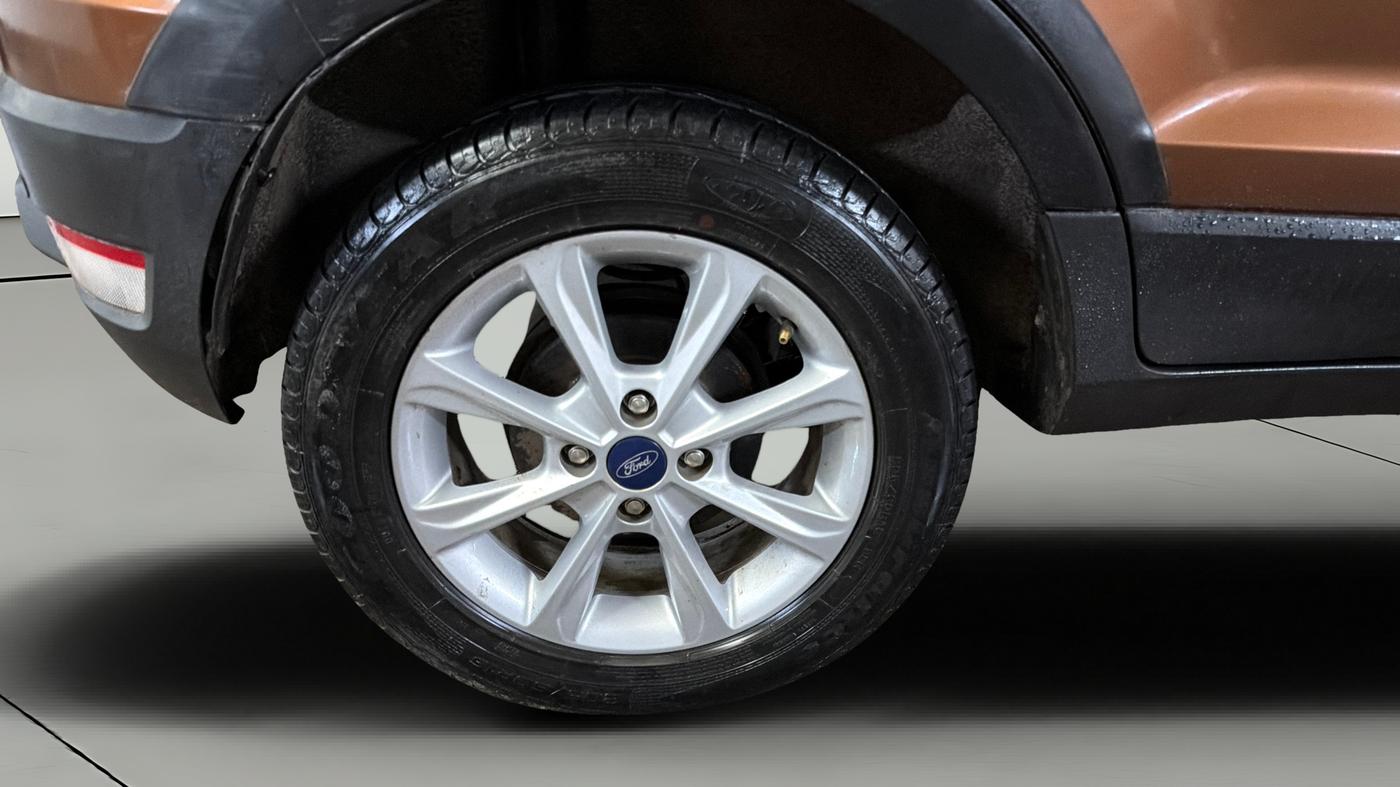 2020 Ford Ecosport TITANIUM 1.5L PETROL, Petrol, Manual, 63,603 km, Right Rear Wheel