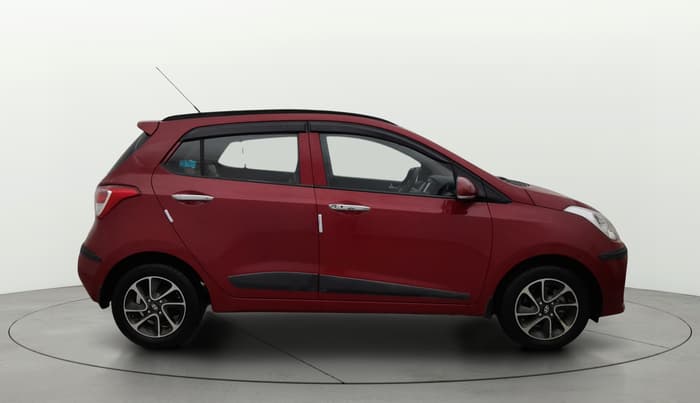 2017 Hyundai Grand i10 ASTA 1.2 KAPPA VTVT, Petrol, Manual, 43,661 km, Right Side View