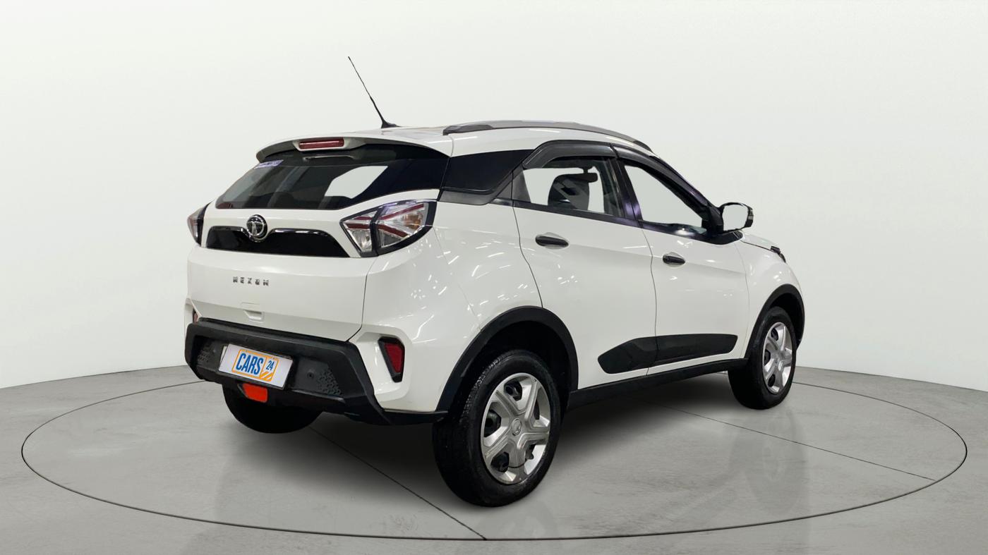 2022 Tata NEXON XM DIESEL, Diesel, Manual, 92,367 km, Right Back Diagonal