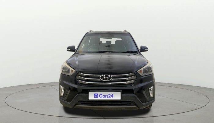2015 Hyundai Creta SX PLUS AT 1.6 DIESEL, Diesel, Automatic, 1,28,098 km, Front