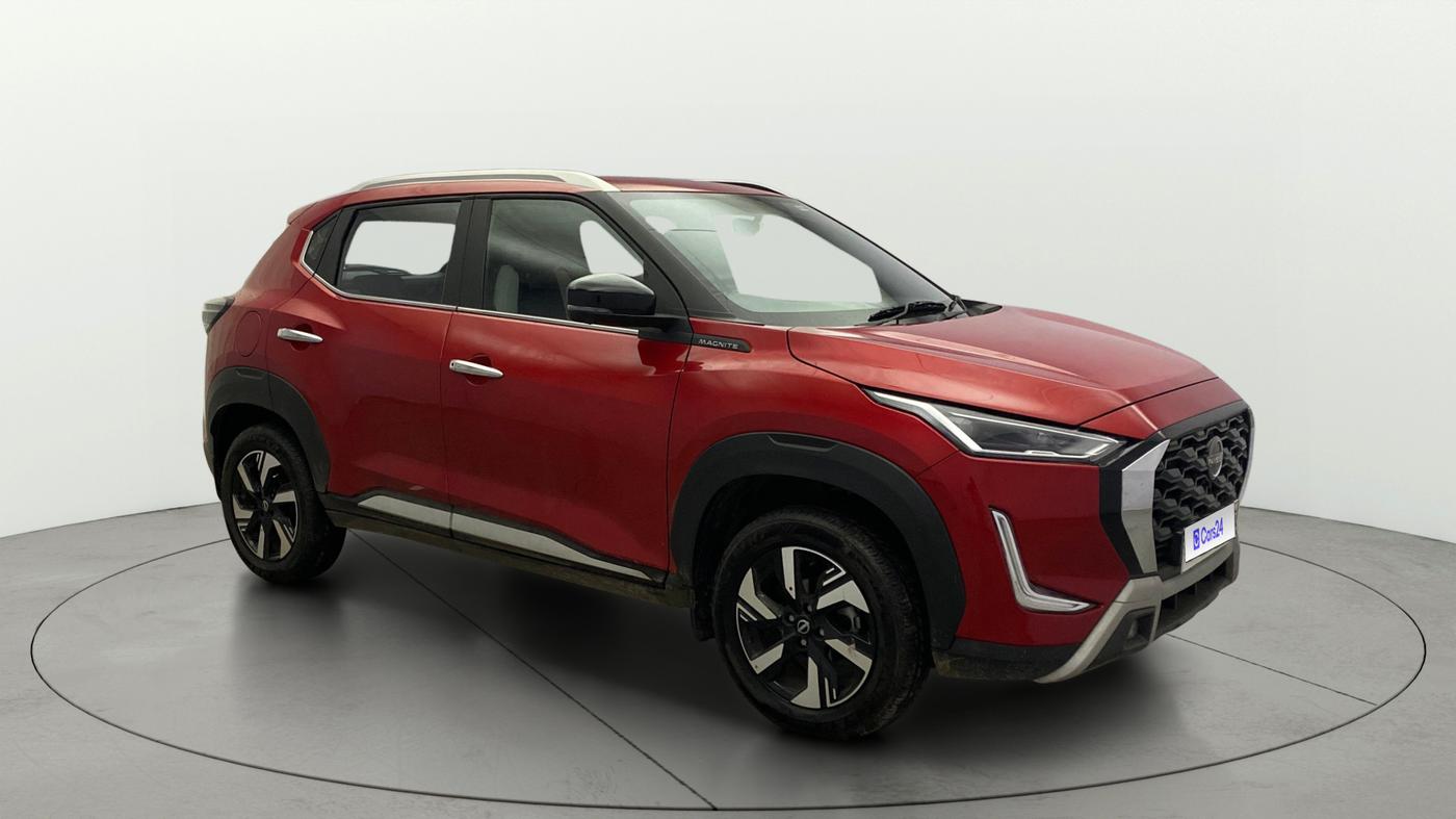 2025 Nissan MAGNITE Tekna HRAO 1.0 Turbo Petrol MT, Petrol, Manual, 6,607 km, SRP