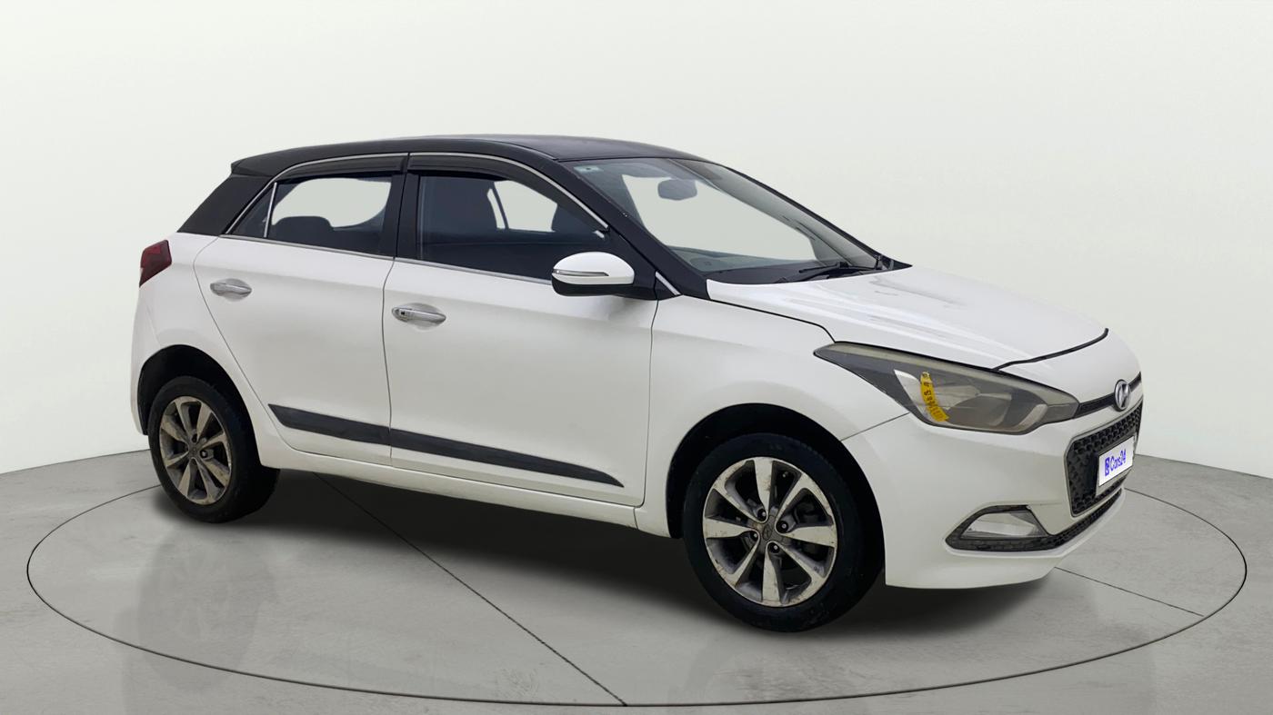 2015 Hyundai Elite i20 ASTA 1.2, CNG, Manual, 1,24,794 km, Right Front Diagonal