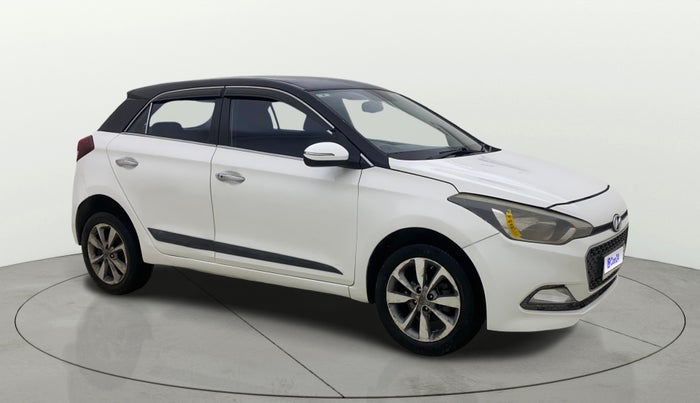 2015 Hyundai Elite i20 ASTA 1.2, CNG, Manual, 1,24,452 km, Right Front Diagonal